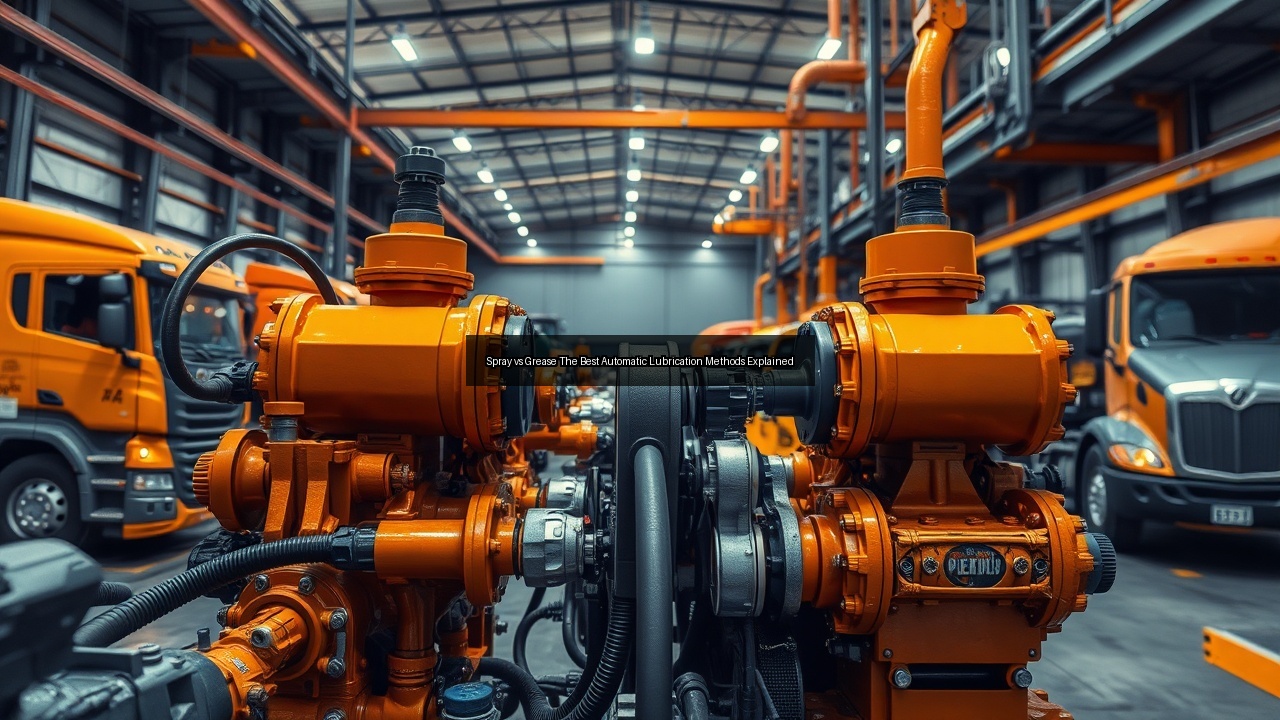 connector automatic lubrication repair lube solutions maintenance costs